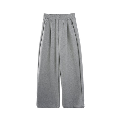 Fake Two-Piece Sweatshirt Pants Set-Up