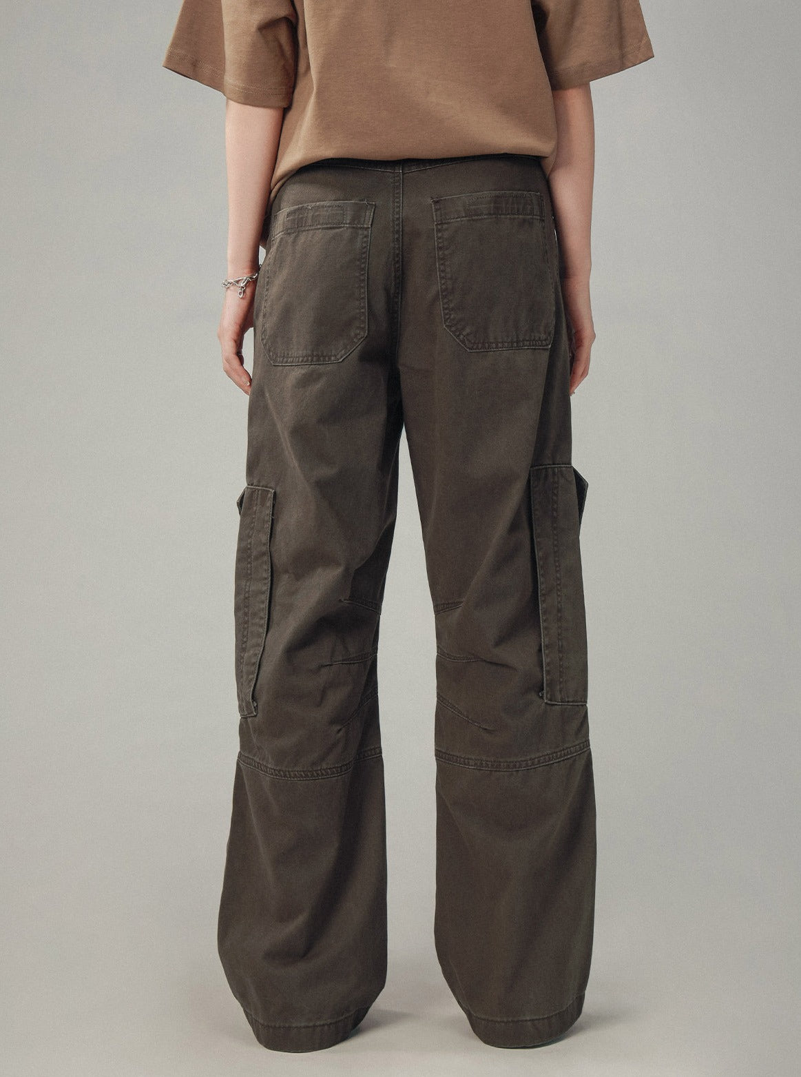 Straight Cargo Pants