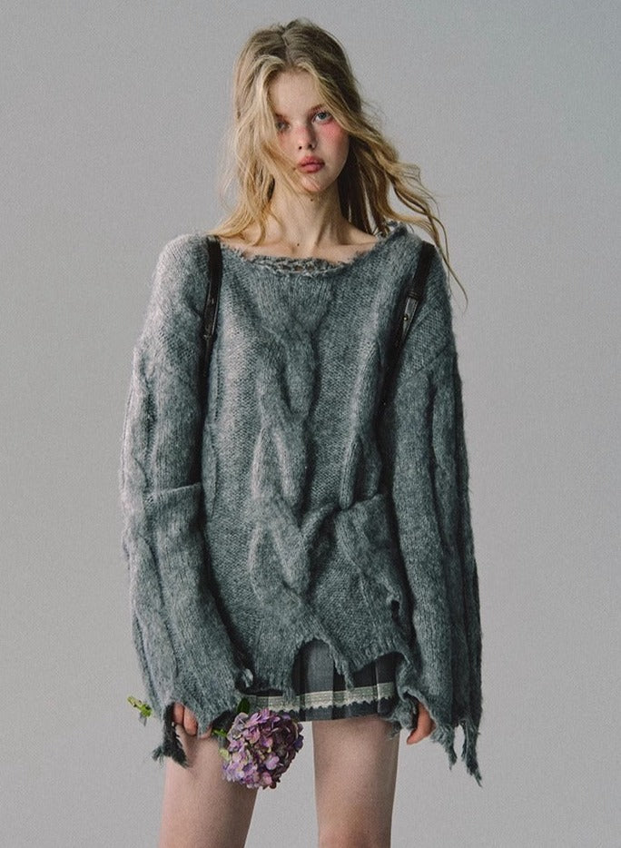 wool premium sweater outer