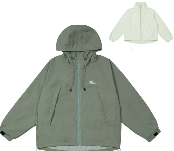 waterproof hiking suit jacket