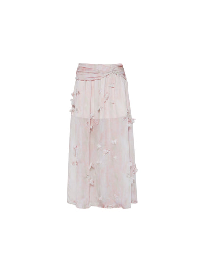 Vacation Floral Skirt Set-Up