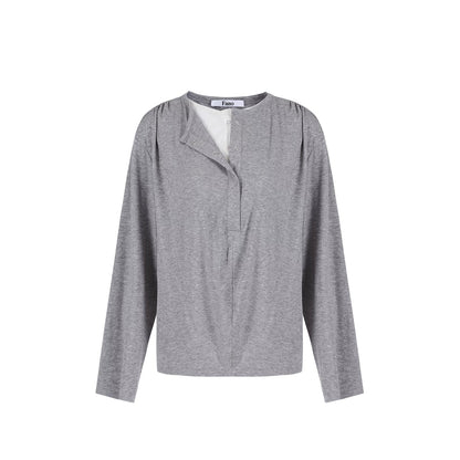 Apple Green Pinstripe Top