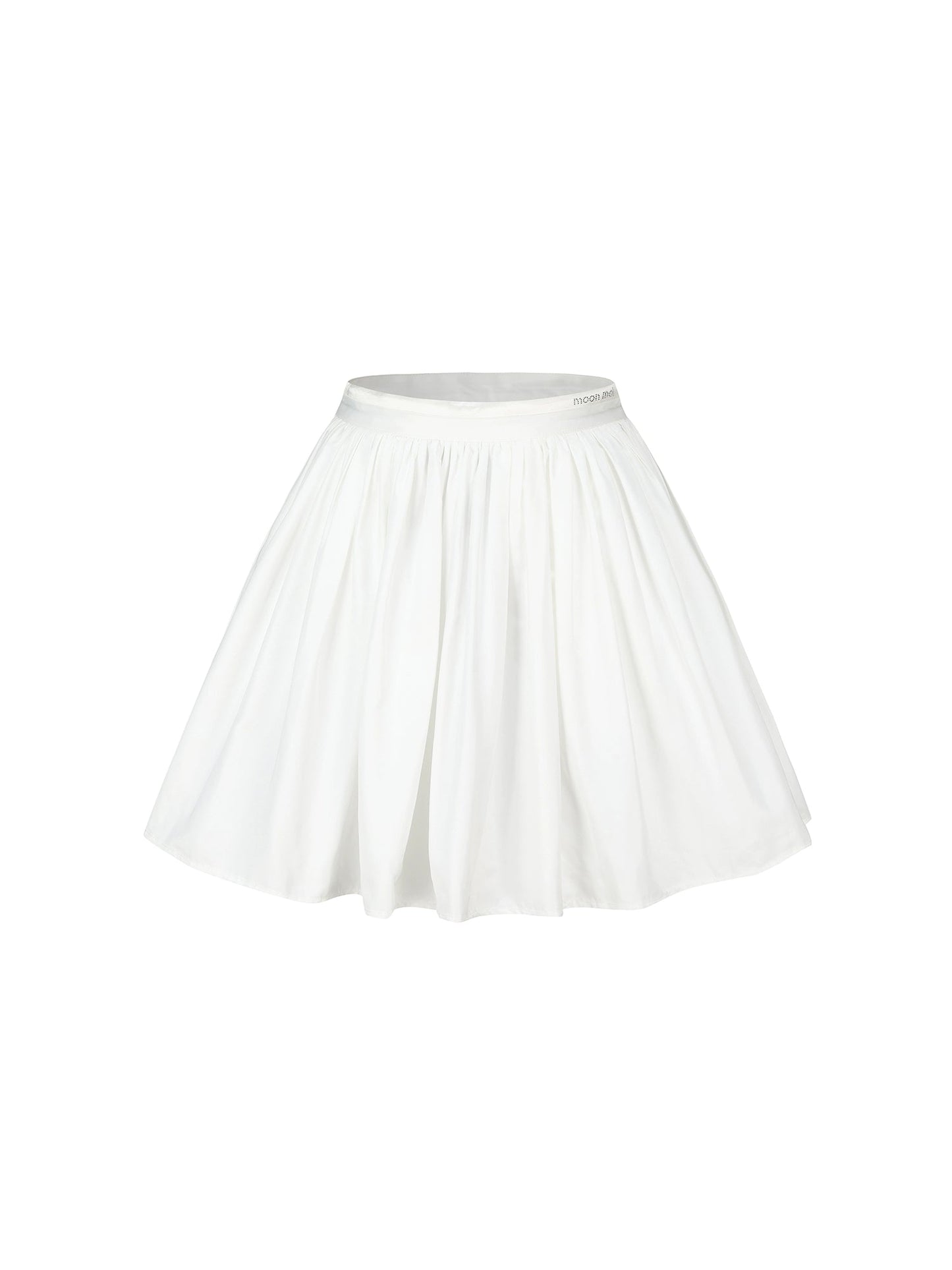 Pleated Bustier Skirt