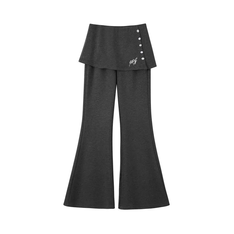 Cable Knit Waist-Cinching Sweater Set-Up