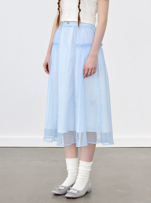 Lilia Garden Floral Skirt