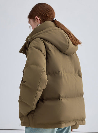 THICKENED INSULATED BREAD JACKET