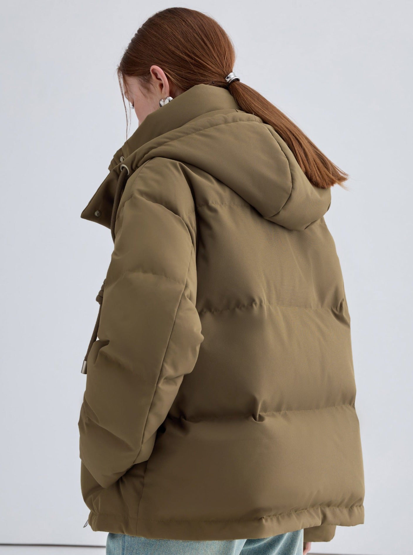 THICKENED INSULATED BREAD JACKET