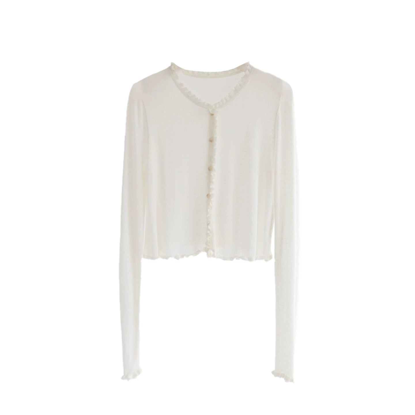 Halter Mullet Dress Cardigan Set-Up