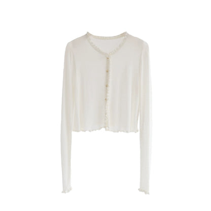 Halter Mullet Dress Cardigan Set-Up