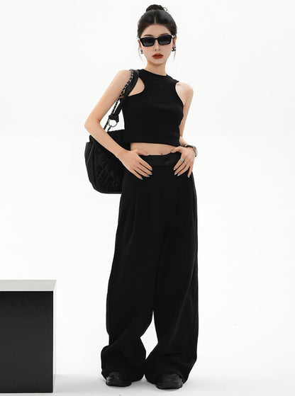 Street Wide Leg Pants