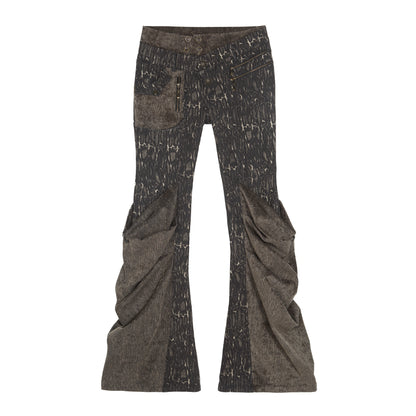 Retro Wild Pocket Trousers