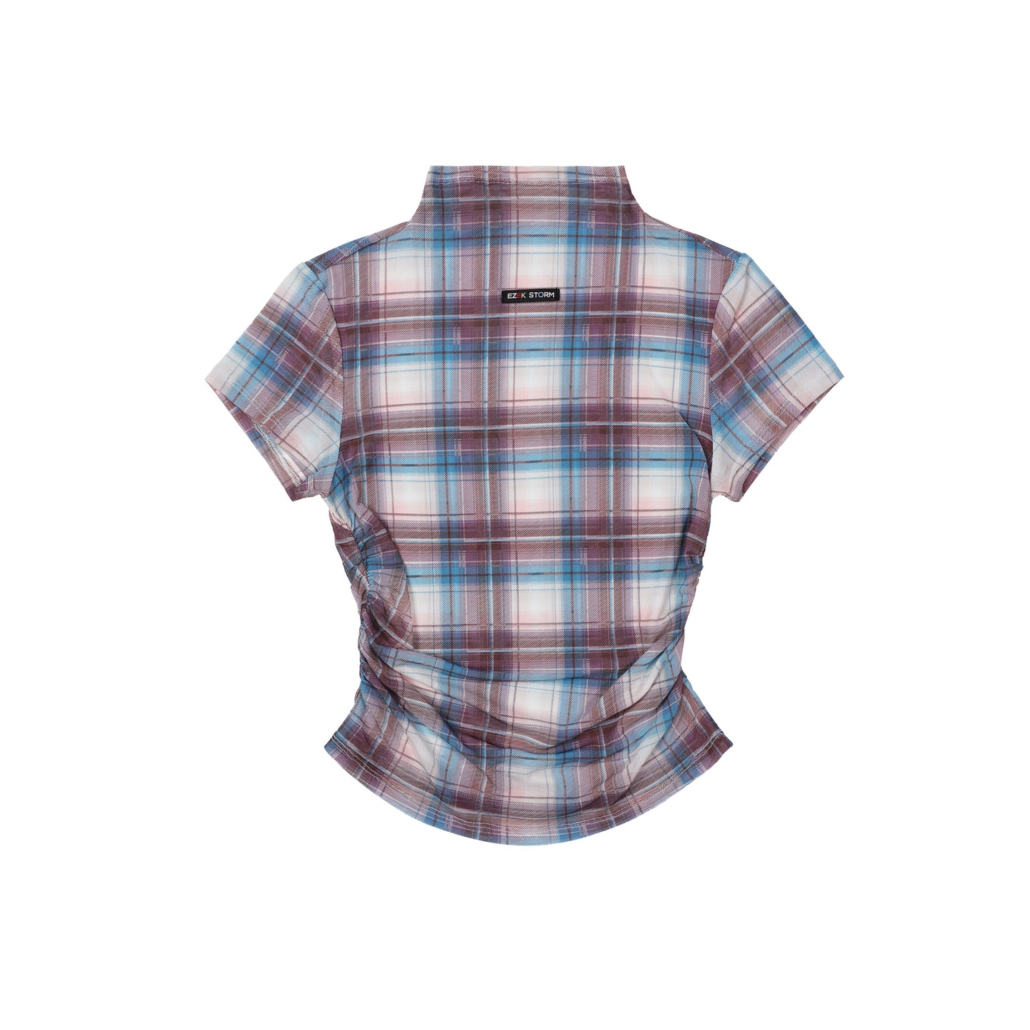 Retro Plaid Summer T-Shirt