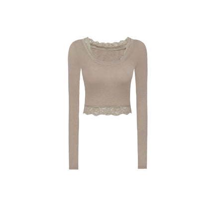 Slim Long-Sleeved Top