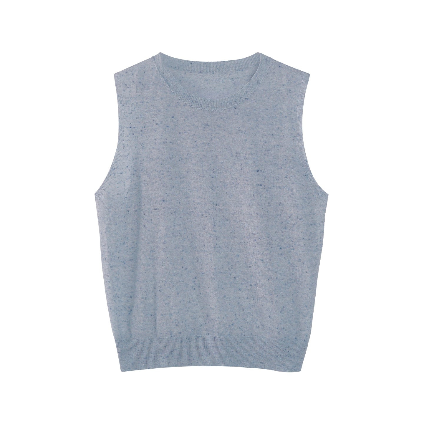 Linen UV Protection Knit Set-Up