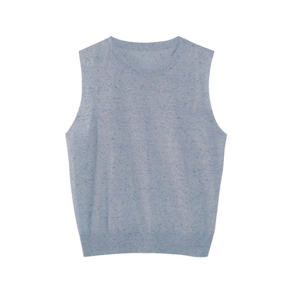 Linen UV Protection Knit Set-Up