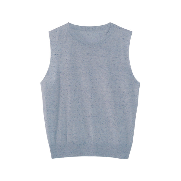 Linen UV Protection Knit Set-Up