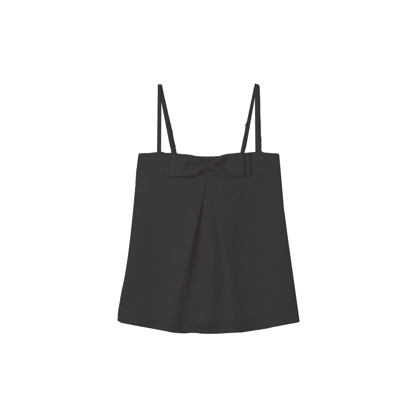 Satin Bowknot Camisole Set-Up