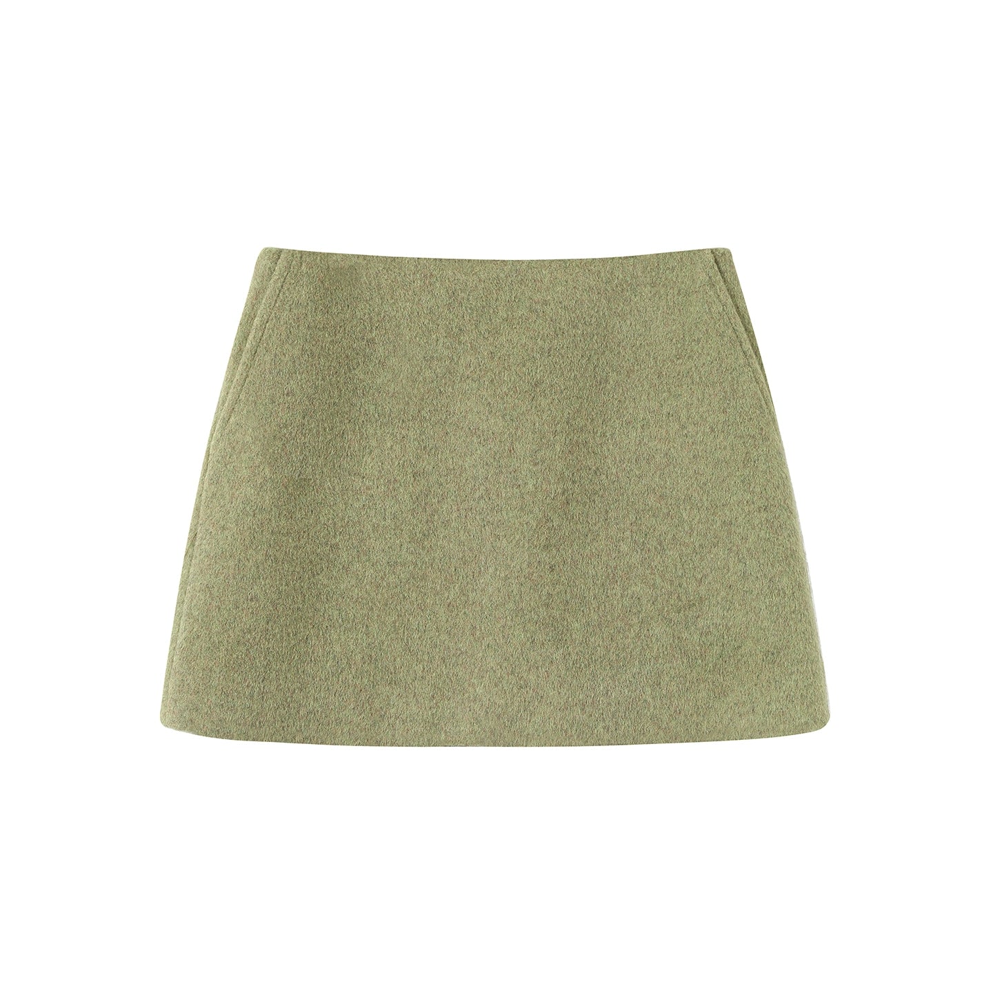 Flight Diary Woolen Jacket & Skirt Set-Up