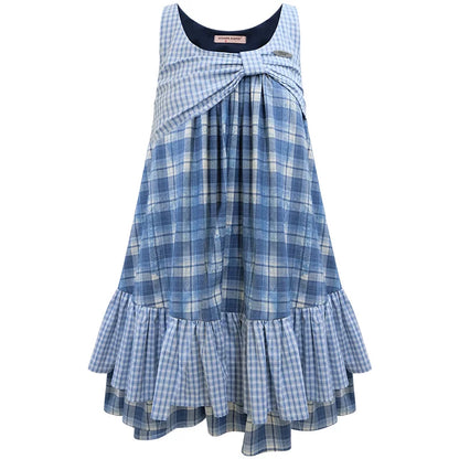 Sweet Dreams Plaid Dress