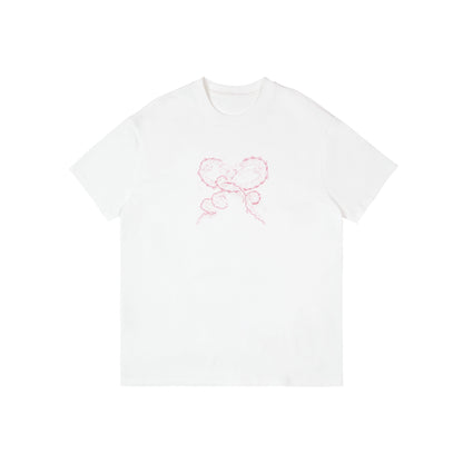 Original Bow Streamer Loose T-Shirt