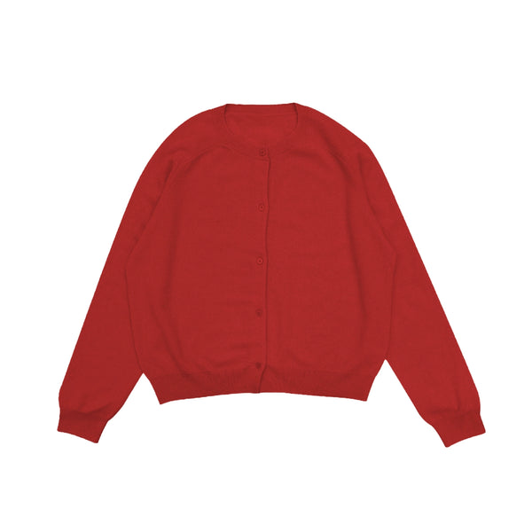 Simple Line Long Sleeve Cardigan