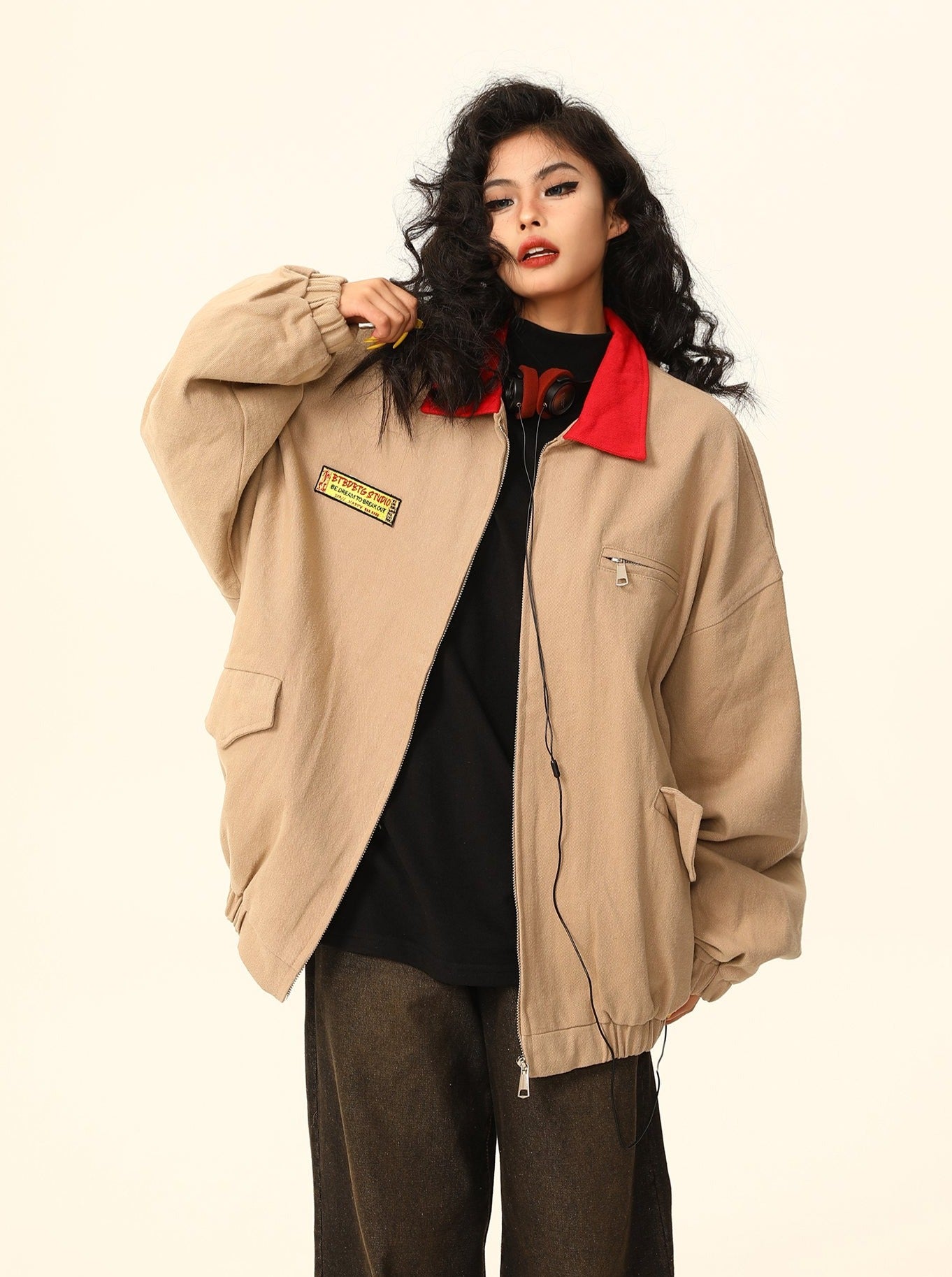 Vintage Cargo Jacket