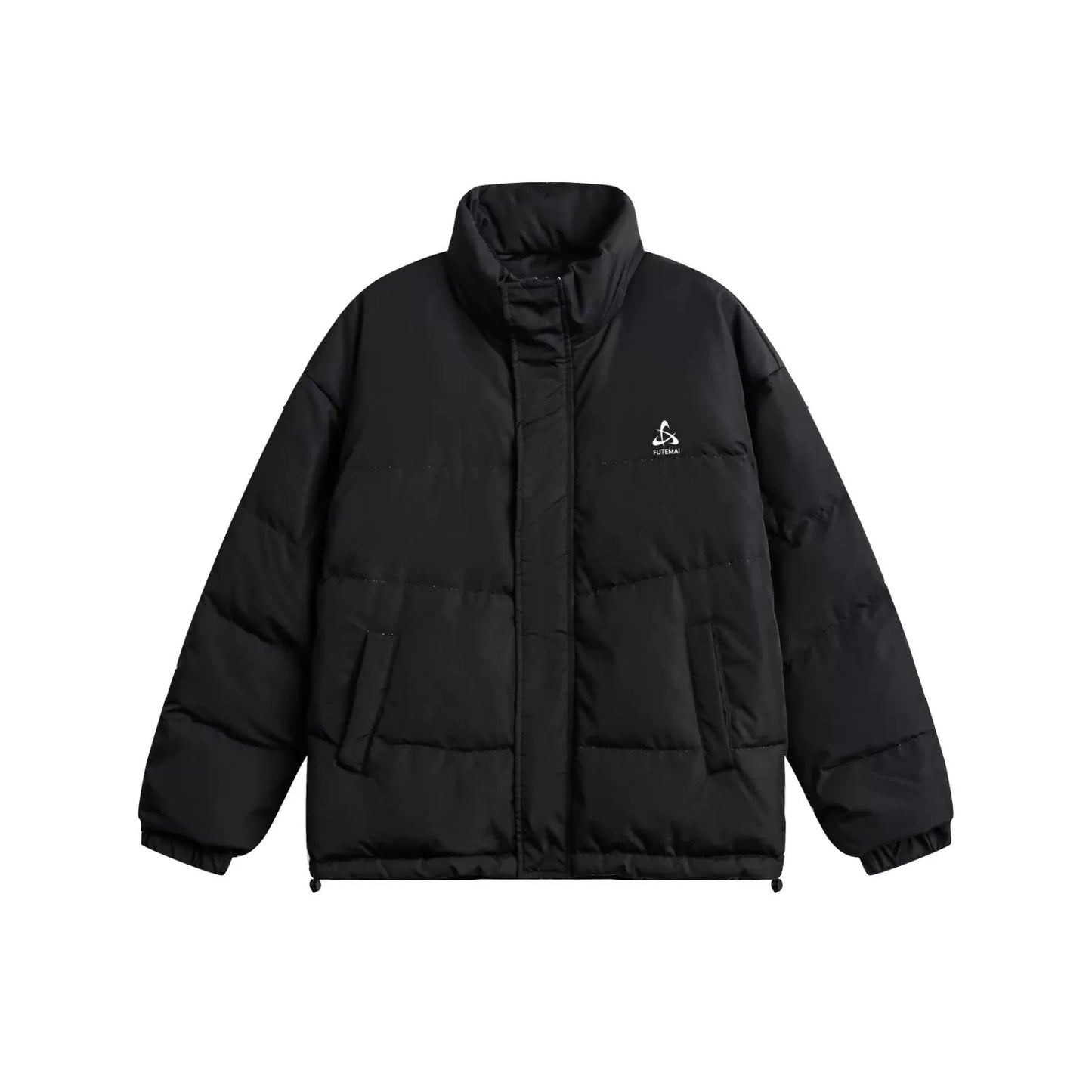 Loose Stand Collar Duck Down Bread Jacket