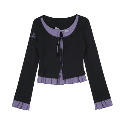 Sweet Romantic Ruffled Top