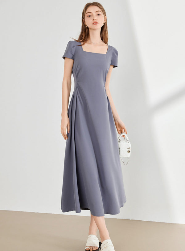 Hepburn Style Waist Dress