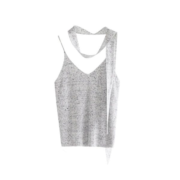 Wrap-Around Folded Linen Vest Set-Up