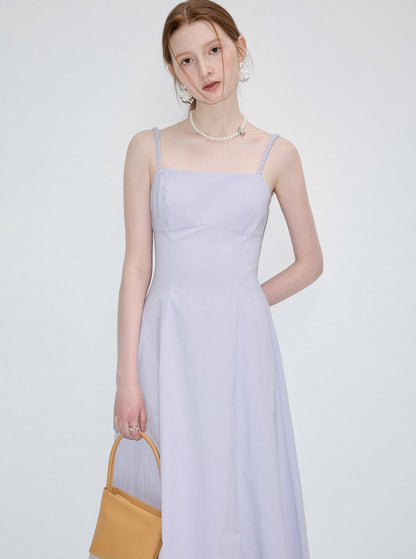 Premium Slip Dress With Knitwear Set-Up