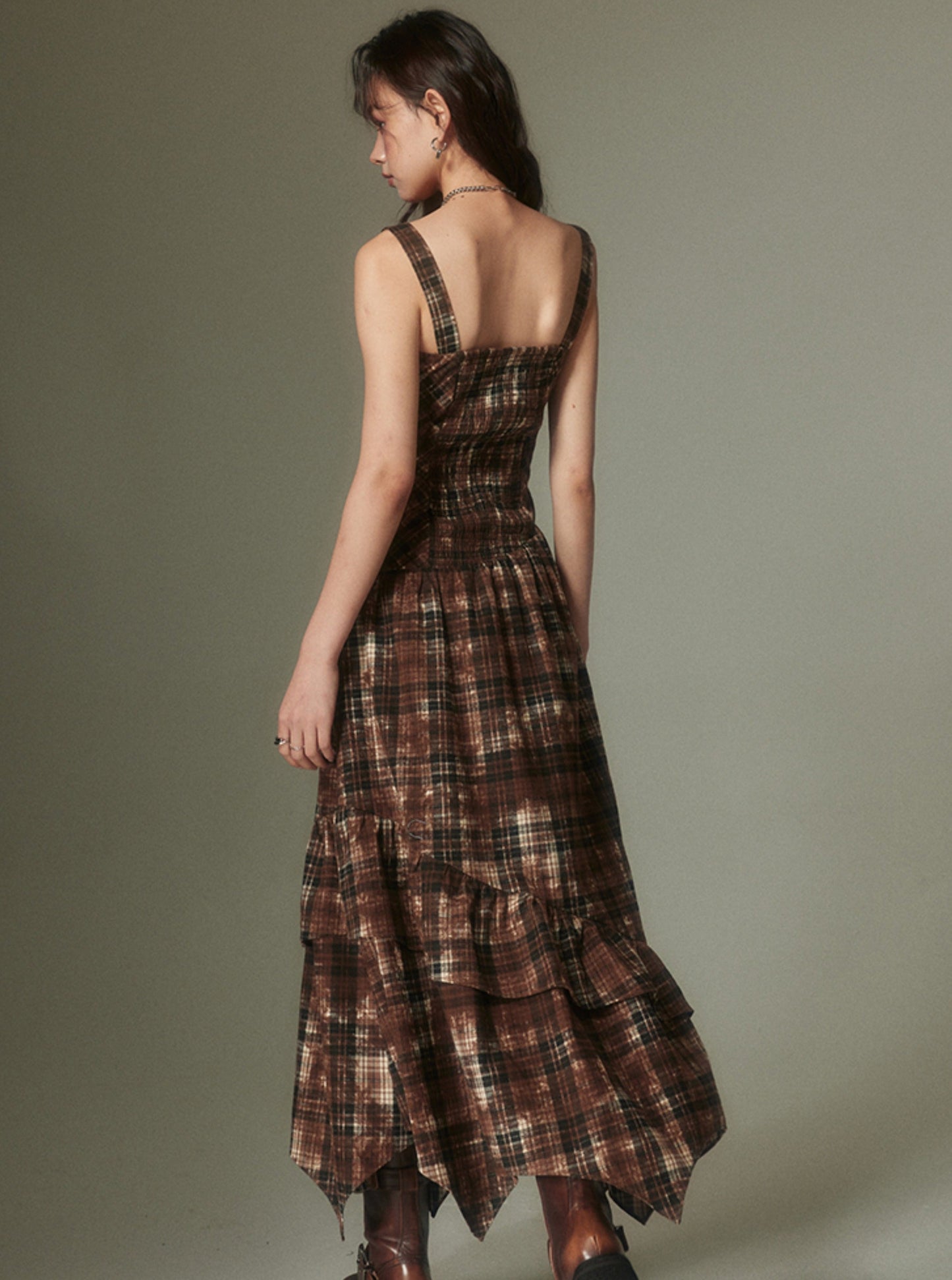 Original Design Mailard Vintage Kleid