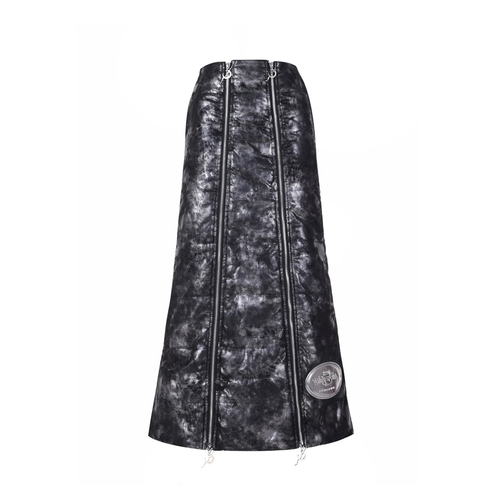 A-Line Long Skirt