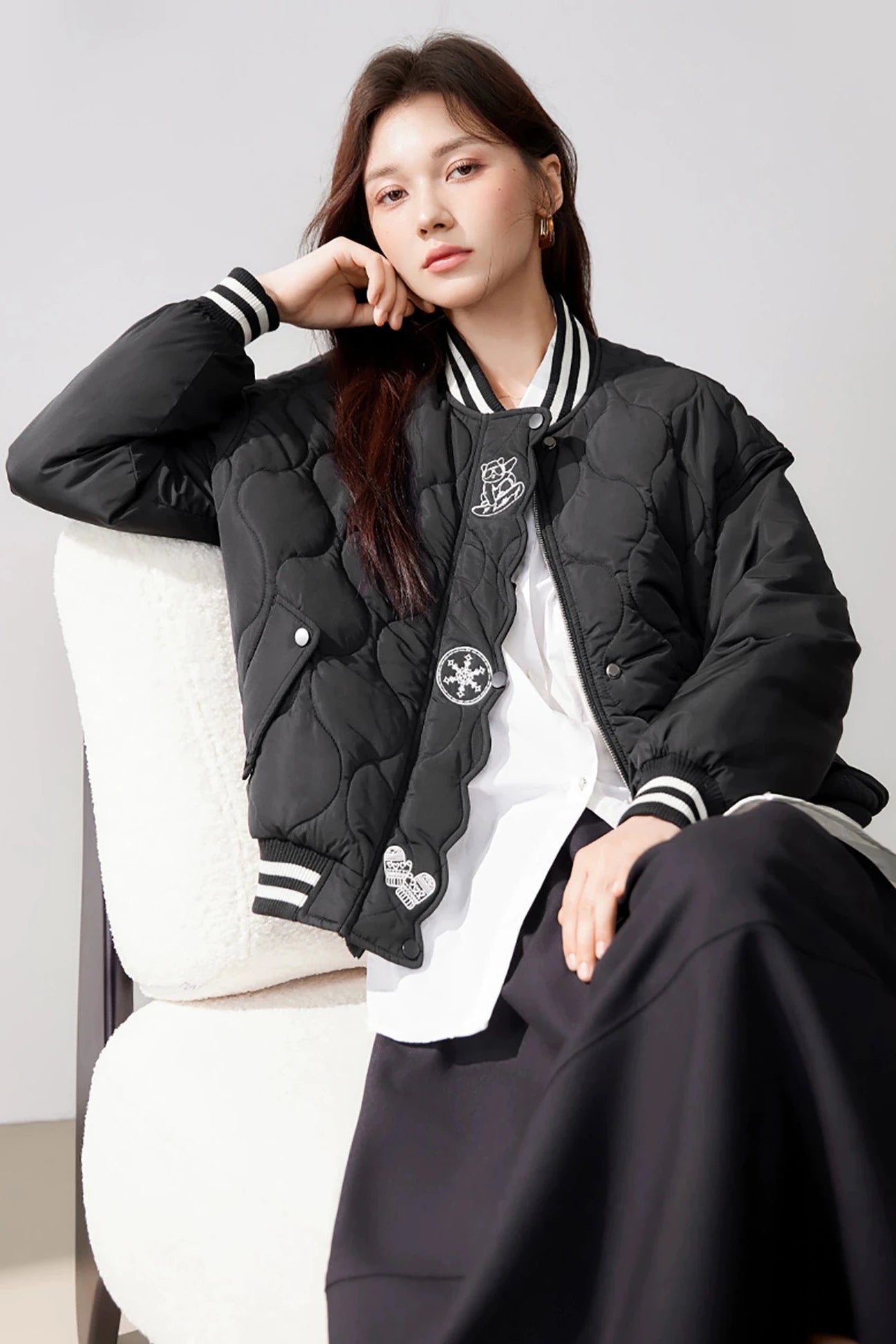 Casual Sports Winter Jacket