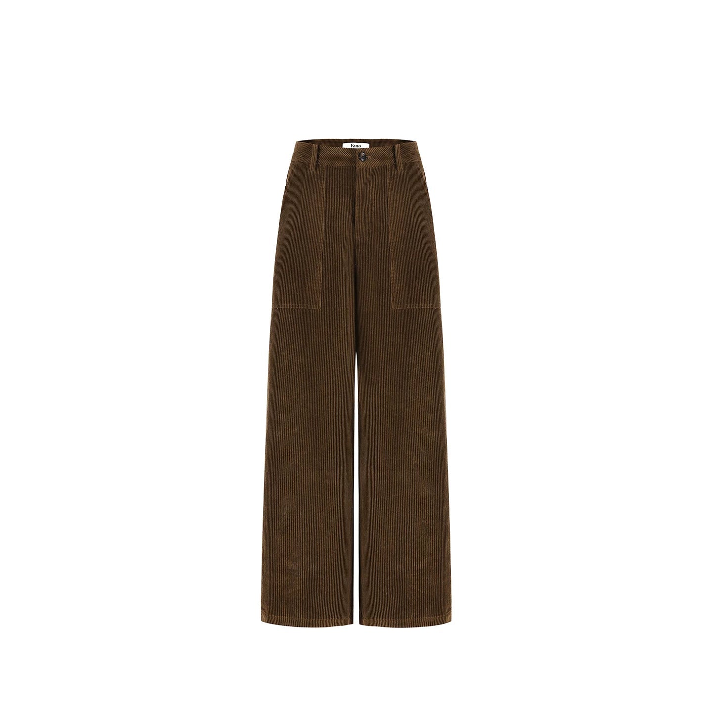Retro Corduroy Workwear Pants