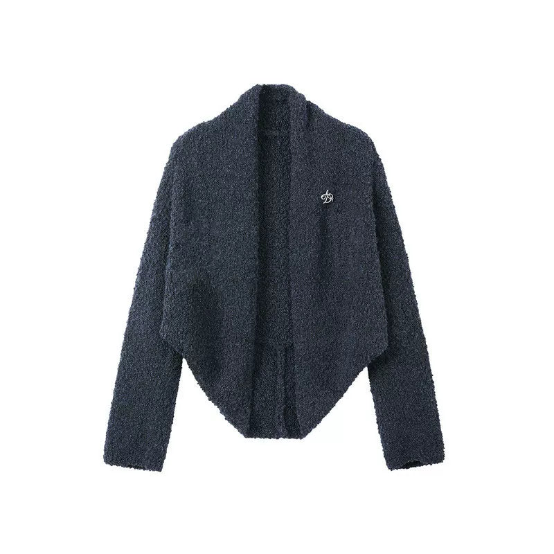 Versatile Relaxed Knit Cardigan