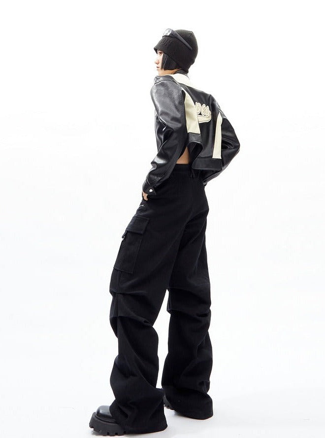 American Relaxed Wide Leg Hip Hop Pants