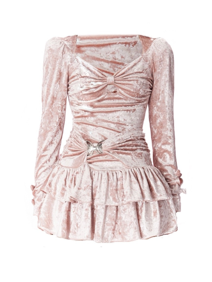 French Elegance Poncho Dress