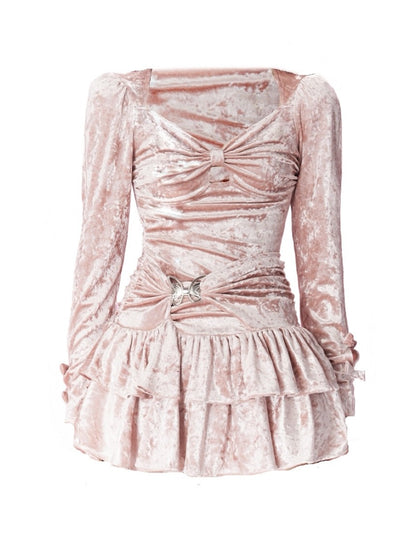 French Elegance Poncho Dress