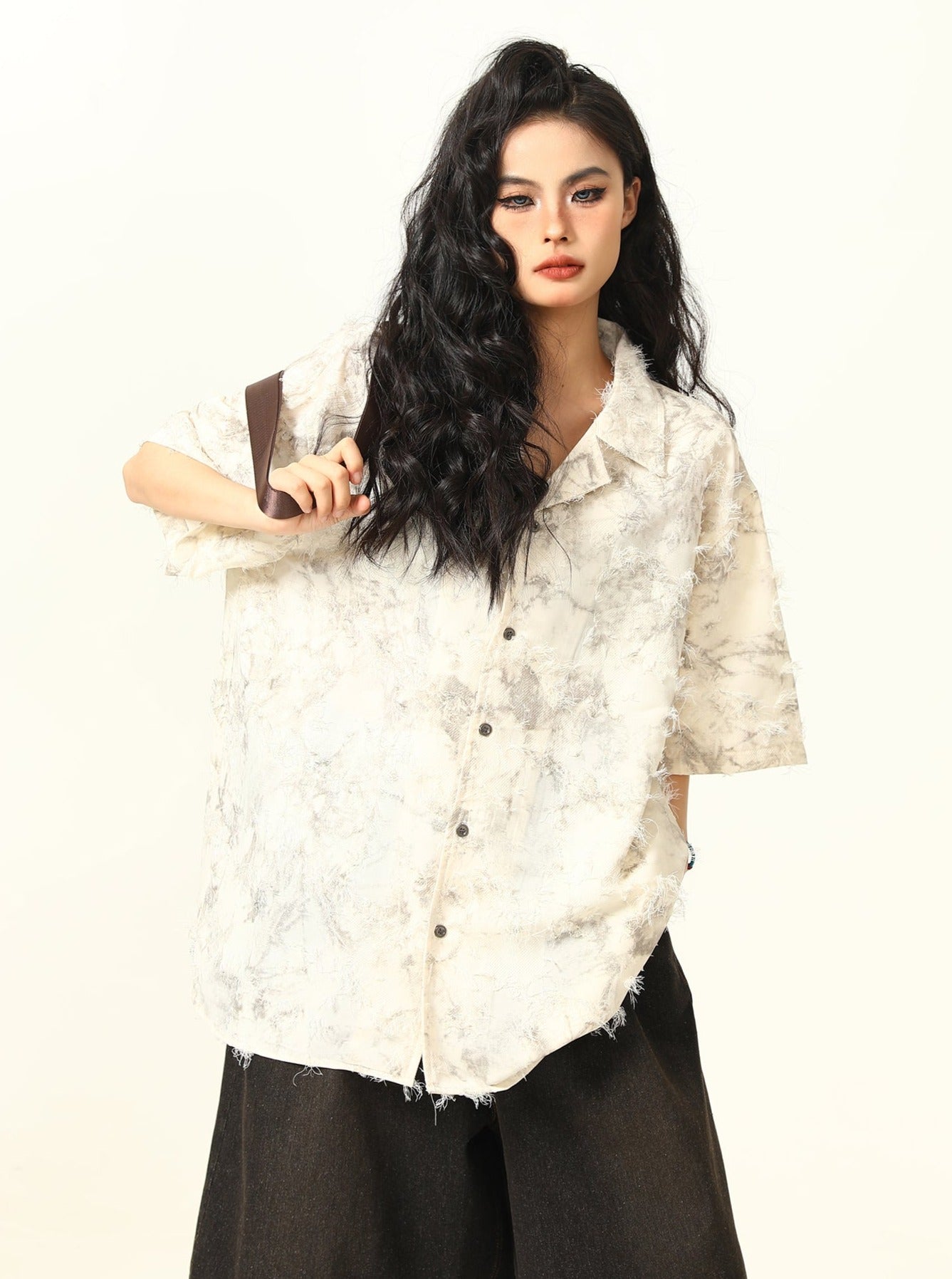 High-Quality Tassel Shirt