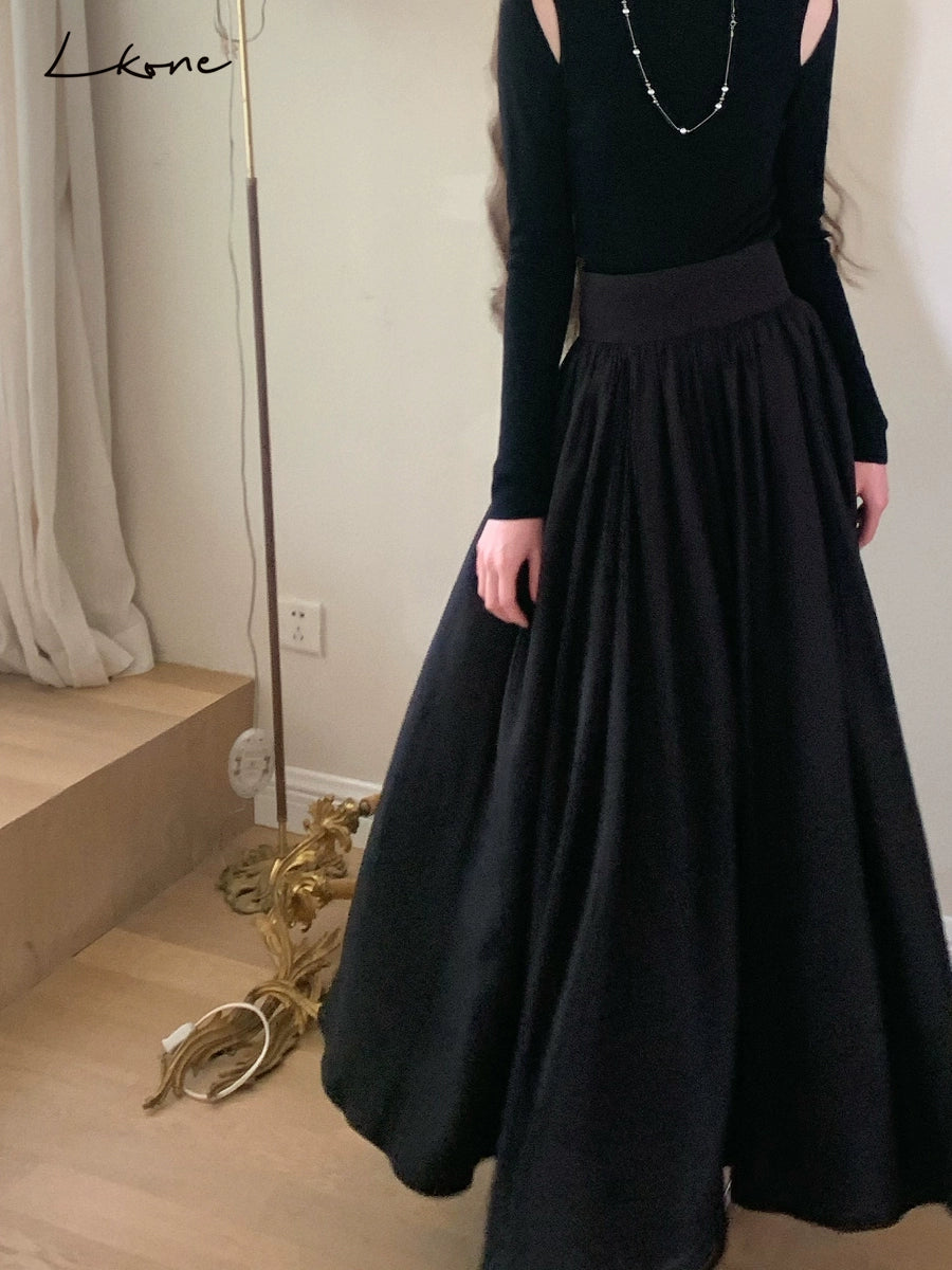 French Hepburn Midi Skirt