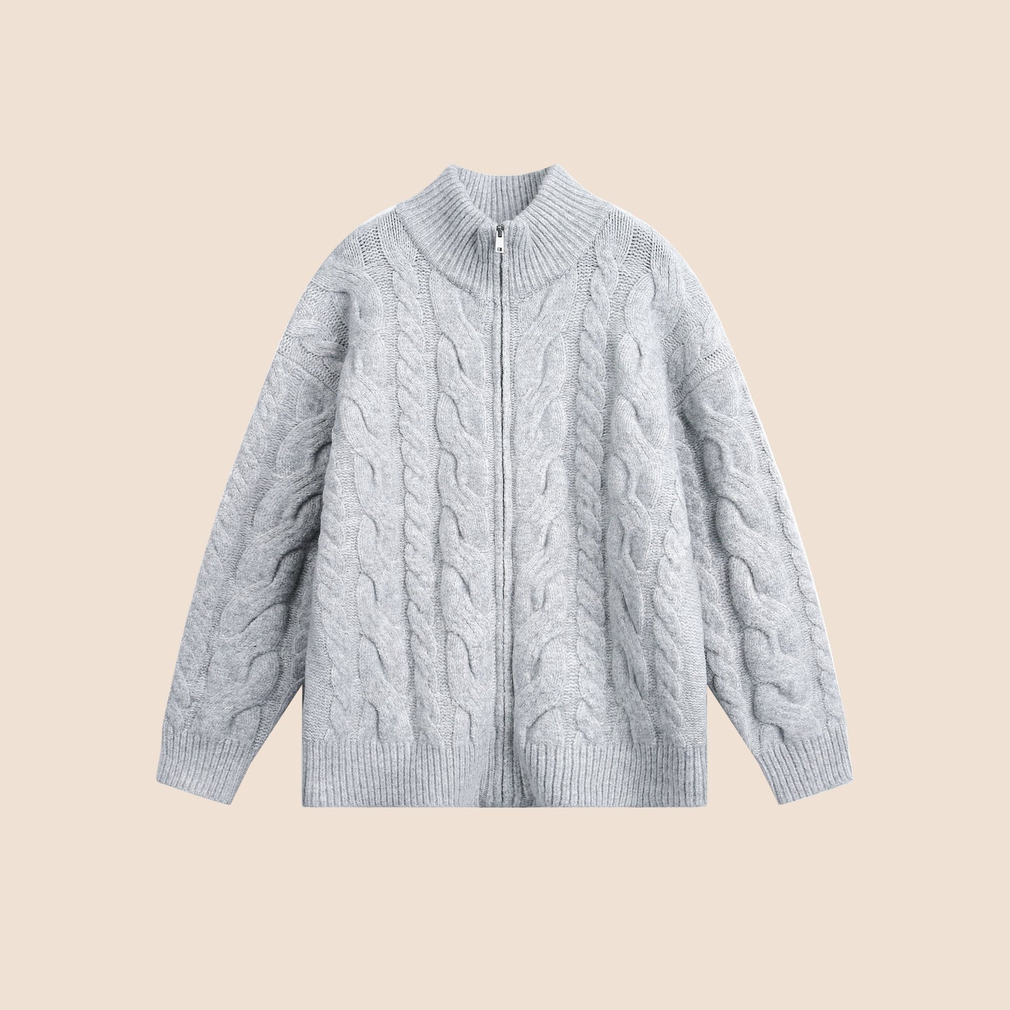 Twisted Knit Cardigan