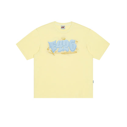 Graffiti Logo Short Sleeve T-Shirt