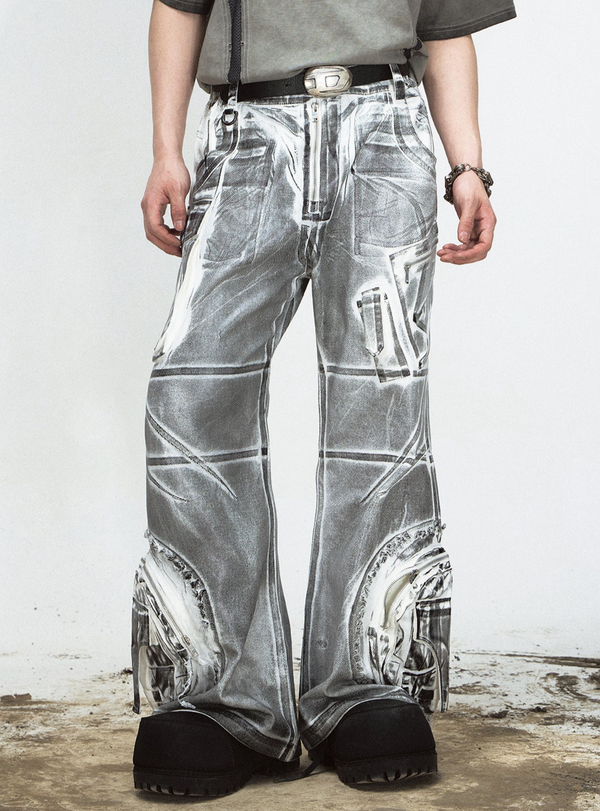 Structure Stain Brush Pants