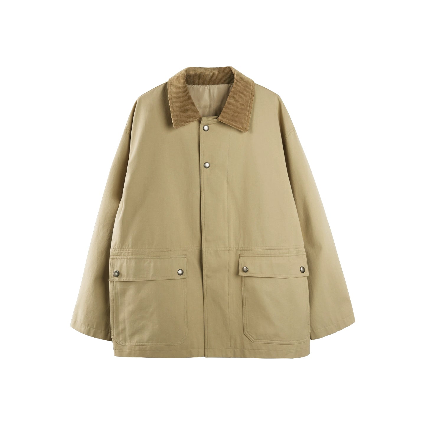 Relaxation Lapel Trench Coat