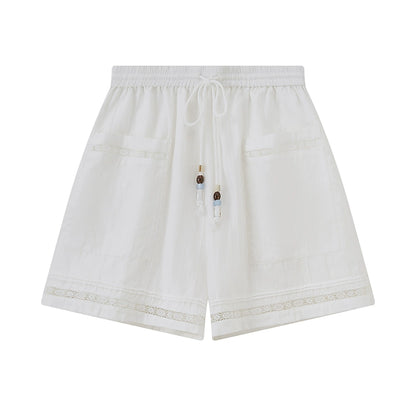 Lace Relax Shorts