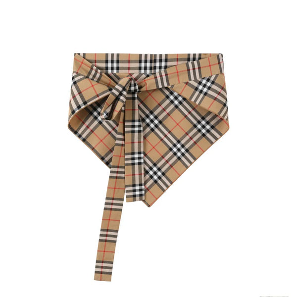 Winter Plaid Cotton Coat Set-Up