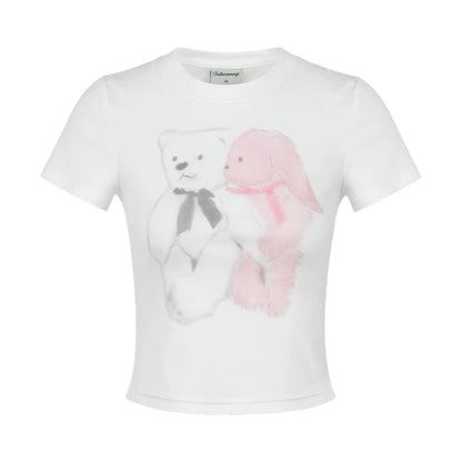 Sweet Shoulder Crop Top