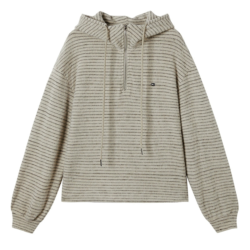 Sweet Rabbit Hooded Top