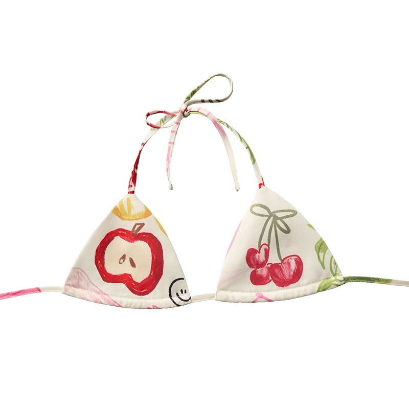 Seaside Graffiti Bustier Skirt Corset Set-Up